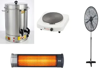 ELEKTRİKLİ  ALETLER